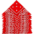Miniatyrbillede 1 af 5: Bandanas, 12-pak Paisley-tørklæder, Hovedbånd, Lommetørklæder til mænd og kvinder
