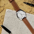 Pikkukuva 3 / 3: Nahkainen ranneke, ruskea, sopii Apple-kokoihin 38-40-41mm