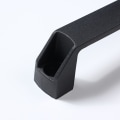 Miniatyrbilde 2 av 4: 2 stk. Håndtak i plast med hull mellomrom 90mm - buehåndtak bærehåndtak erstatningshåndtak gripehåndtak