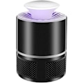 Miniatyrbild 1 av 4: Hem inomhus smart ljuskontroll USB myggdödare bärbar myggfångare fotokatalysator (365 svart)