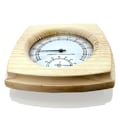 Miniatyrbild 2 av 4: Bastutermometer Trä Termohygrometer Termometer Hygrometer Ångbastu Tillbehör