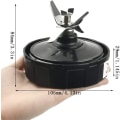Miniatyrbild 2 av 4: Ersättningsblad för Nutri Ninja Blender