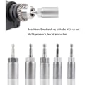 Miniatyrbilde 3 av 5: 1/4\" 6-19mm Hylsebitsadapter Skrutrekkerbits for Håndsdrill, Elektrisk Skrutrekker, Hylsenøkkel (12 stk)