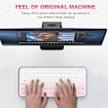 Miniatyrbild 4 av 5: 1 x Silikonfodral för Logitech K380 Rosa tangentbordsskyddsfilm för K380 tangentbord