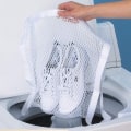 Miniatyrbild 3 av 3: Sneakers torktumlare tvätt- och torkpåse, sneakers tvätt- och torkpåse, enkel att installera, använd dragkedja