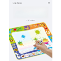 Miniatyrbilde 4 av 4: Vann Doodle Matte - Barn Maling Skrive Farge Doodle Tegne Matte Leke Ta Med Magiske Penner Utdanningsleker for Alder 2 3 4 5 6 7 År Gamle Jenter Gutter Alder