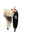 Miniatyrbillede 1 af 5: Hjortetakshue til kvinder - Vinter - Plys - Fortykket - Varm hue - Udendørs - Cykling - Vindtæt - One Size