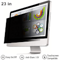 Miniatyrbillede 1 af 5: Computer Privacy Screen Filter 22/23 /24 Tommer (tre