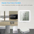 Miniatyrbillede 4 af 5: WiFi Termometer Hygrometer, Smart Fugtighed Temperatur Sensor med App Notifikationsalarm, Hurtig Respons og Hjemme Fugtighedssensor