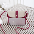 Pikkukuva 3 / 5: Pieni crossbody-laukku (musta) peuranriipuksella, PU-nahkainen crossbody-olkalaukku, tytön matkapuhelinlompakko