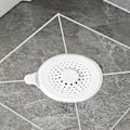 Miniatyrbillede 5 af 5: 4 stk. silikonestop til afløb, 14 cm køkkenvaskfilter med sugekop, badekarstopfilter, brusebadshårfilter Univ