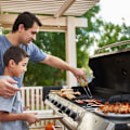 Miniatyrbilde 4 av 5: 20 stk Grillspyd i rustfritt stål for BBQ, flate metallspyd 36cm