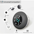Miniatyrbillede 5 af 5: Bruse Radio Bluetooth 5.0 Vandtæt Højttaler Trådløs Badeværelse Musik