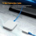 Miniatyrbild 3 av 5: USB Ethernet-adapter, Nätverksadapter USB 2.0 till 10/100 Mbps Ether