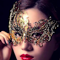 Pikkukuva 4 / 5: Naamiaiset Maskit Halloween Puku Maskit Mardi Gras Maskit