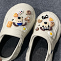 Miniatyrbild 2 av 5: 14 st 3D-träskor Sandaler Prydnader (Cartoon Puppy), Skosmycken, Söta Skoprydnader för Träskor Skor Sandaler Armband DIY