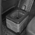 Miniatyrbillede 3 af 5: Udendørs biltoilet opbevaringsboks, sort grå opbevaringsboks