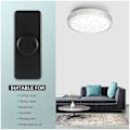 Miniatyrbillede 4 af 5: 3-100W LED bagkant dæmper (rotary variator), bruges til dæmpbar LED, glødelampe, halogenlampe, 220-240V, ENTRUCTER CE, Sort