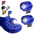 Miniatyrbild 1 av 5: 2 st LED Croc (Färg:Blå) Skoljus, Strålkastare för Croc, Små lampor, 2 st Roliga Croc Strålkastare för skor, Små LED-lampor för vuxna barn Crocs