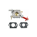 Miniatyrbilde 1 av 5: Forgasser med kobling for HUSQVARNA 543 543XP 543XPG 543R 543RS 543RBS Tonoussaille kobber 43cc