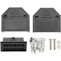 Miniatyrbild 1 av 5: Universal OBD2-anslutningsadapterkit 16 stift för bildiagnostikverktyg