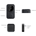 Miniatyrbillede 4 af 5: HD trådløs intelligent video, PIR kamera, bevægelsesdetektering, IR alarm, sikkerhedsklokke, Wi-Fi intercom til hjem og lejlighed, applikation: UL
