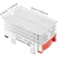 Miniatyrbilde 2 av 5: 2 stk. Trefase Diode Bro Likretter 50 Amp 1200v Aluminium Høy Effekt Diode Bro Likretter Trefase