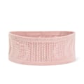 Miniatyrbild 1 av 4: Multifunktionell stickad andningsbar osynlig midjeväska tunn midjeväska hängande krok för cykling fitness (färg: rosa 110-130 catties)