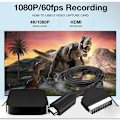 Pikkukuva 5 / 5: Scart–HDMI-kaapeli – Scart–HDMI-adapteri – All-in-one -ääni- ja videomuunnin Scart–HDMI 1080p/720p