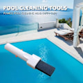Miniatyrbillede 4 af 5: Pimpsten til pool med håndtag til fjernelse af rustpletter og kalkaflejringer til pool, spa, bad, køkken, rengøring