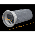 Miniatyrbilde 2 av 5: 2 stk IBC Nylon lokkfilter, IBC filter, IBC regntankdeksel, tønnefilter (25 cm)