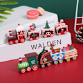 Miniatyrbilde 2 av 4: Juleideer - Små togbutikker - Vindusutstillinger - Dekorasjoner til skrivebordet - Julegaver til barn