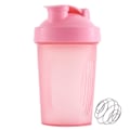 Miniatyrbillede 5 af 5: Shakerflaske med piskeris kugle, protein shake flaske