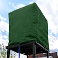 Miniatyrbild 3 av 5: IBC-tankskydd för tunna, regnvattenskydd, solskydd, vattentätt skyddshölje, tillbehör för tunna (48 x 40 x 47 tum)
