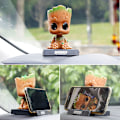 Pikkukuva 2 / 5: Sarjakuva Groot auton kojelaudan Bobblehead -hahmo, söpö auto Anime Groot