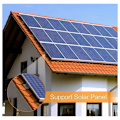 Miniatyrbild 4 av 5: Z-formad solpanel, 8 st aluminium solpanelfästen lämpliga för husbilstak, solpanelsmontering antar Z-formad design (med 16 muttrar och 16 skruvar)