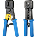 Miniatyrbilde 3 av 5: RJ45 krympeverktøy for RJ45 / RJ12 standardkontakter og terminaler