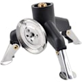 Miniatyrbild 1 av 5: Tripod Gasolspis Adapter, Professionell Fint Utförande Gastank Adapter för Utomhusvandring