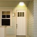 Miniatyrbillede 4 af 5: 80 LED loftlampe med batteridrevet bevægelsessensor