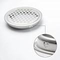 Miniatyrbild 2 av 4: (53mm) 20 Stycken Runda Ventilationsgaller i Rostfritt Stål Ventilationsskydd Cirkel För Skåp Evakuerad Ventilationsgaller F