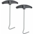 Miniatyrbilde 1 av 5: Ahlsen 2 stk. Uttrekker for teltplugger, gulvkrok for plugger, ankeluttrekker, krokuttrekker for enkel fjerning av pluggene