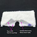Miniatyrbild 3 av 5: 4-pack Mikrofiber Ersättningsmoppar för Shark Ångmoppar S3500 S3550 S3901 S3601 S3501