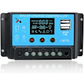 Miniatyrbillede 1 af 5: 20a Load controller SOLAR REGULERING SOLAY PANEL LED 12-24V, BATTERIREGULERING SOLIER PAYER SERVICE SERVICE
