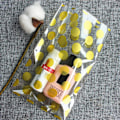 Miniatyrbillede 3 af 5: Guldprikker - 50 stk. Rosaguld gaveposer med 50 stk. Twist Clear Cellofanposer til bageri, popcorn, småkager, slik, chokolade, jul, bryllup, fødselsdag