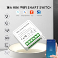 Miniatyrbilde 3 av 5: Mini intelligent WiFi-bryter Tuya smart bryter WiFi WiFi smart gjennomgang skjult boks