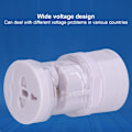 Miniatyrbild 3 av 5: Reseadapter Universell Strömomvandlare - Oumbärliga Internationella Resetillbehör för Världsomspännande Användning - UK EU US JP AU CN 110-240V 50/60Hz (bl