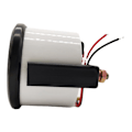 Miniatyrbillede 2 af 4: Temperaturindikator for universel bilkølevæske 5,2 cm 12 V 40–120 hvid LED