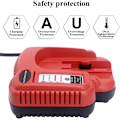 Pikkukuva 5 / 5: Black & Decker BDFC240 9.6V-24V Sähkötyökalun Nimh Nicd Akkulaturi