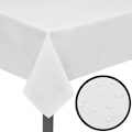 Miniatyrbilde 1 av 3: Duker 5 stk Hvit, 130x130 cm