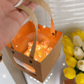 Miniatyrbild 3 av 4: DIY Tulpan Nattlampa Handgjord Möbel Dekoration Simulering Blomma Sovrum Sovande Bordslampa Par Vänner Present Skrivbordsornament (13 Blommor)